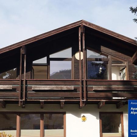 Apartment Alpenpanorama Goldegg Buitenkant foto