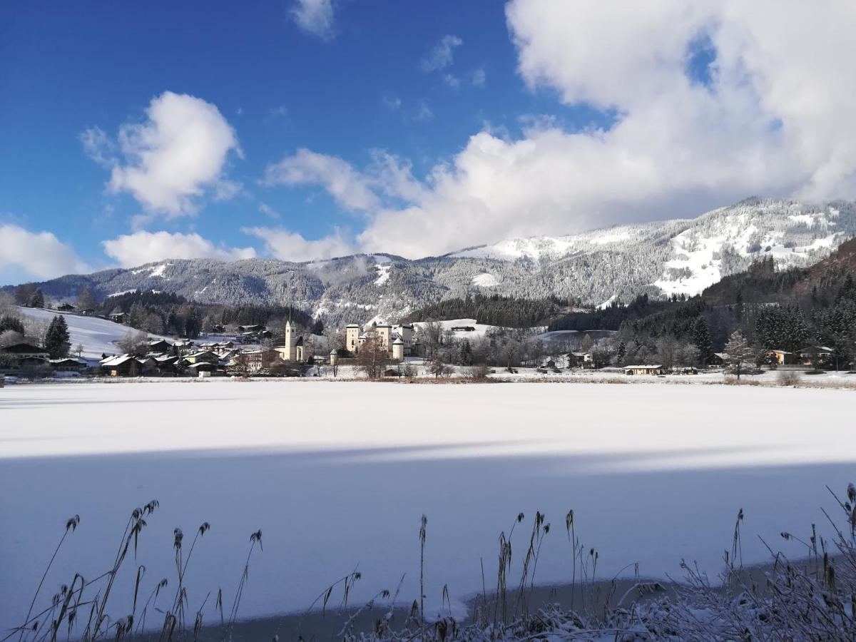 Apartment Alpenpanorama Goldegg Buitenkant foto