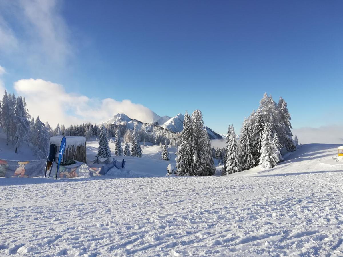 Apartment Alpenpanorama Goldegg Buitenkant foto