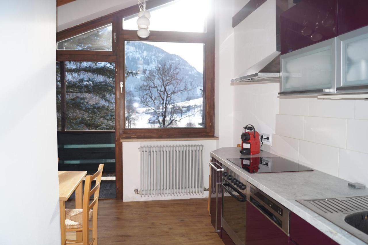 Apartment Alpenpanorama Goldegg Buitenkant foto
