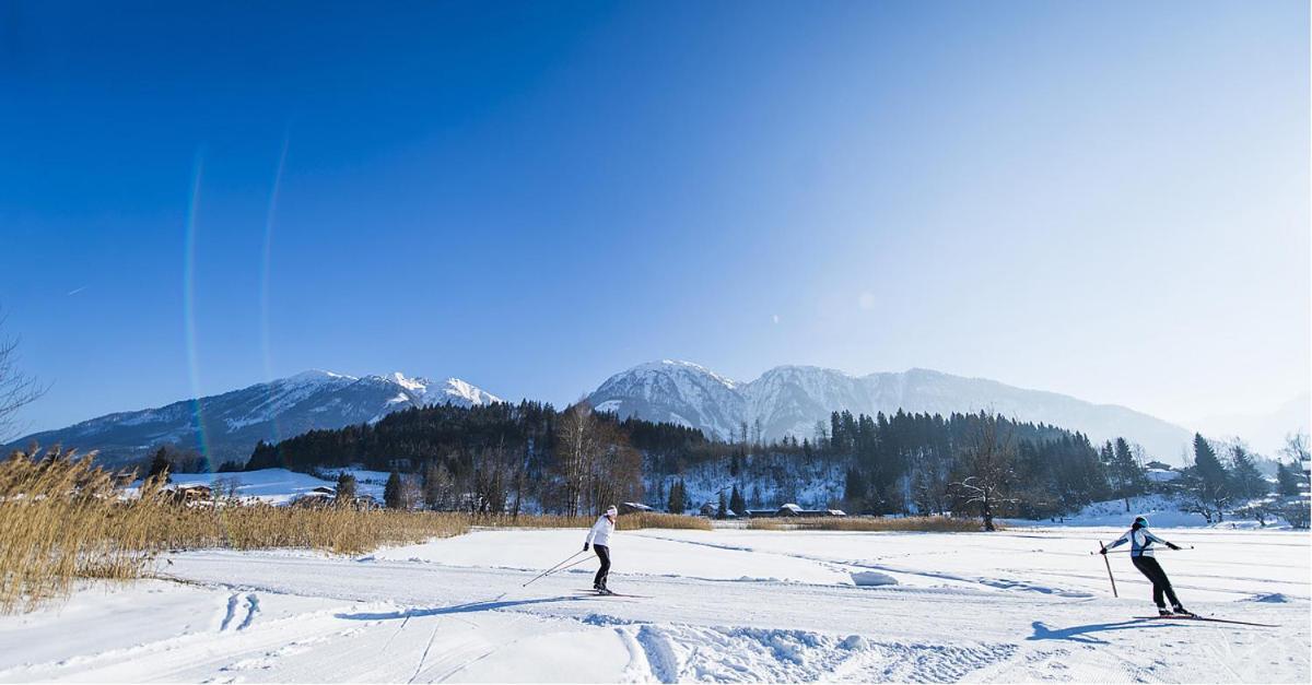 Apartment Alpenpanorama Goldegg Buitenkant foto