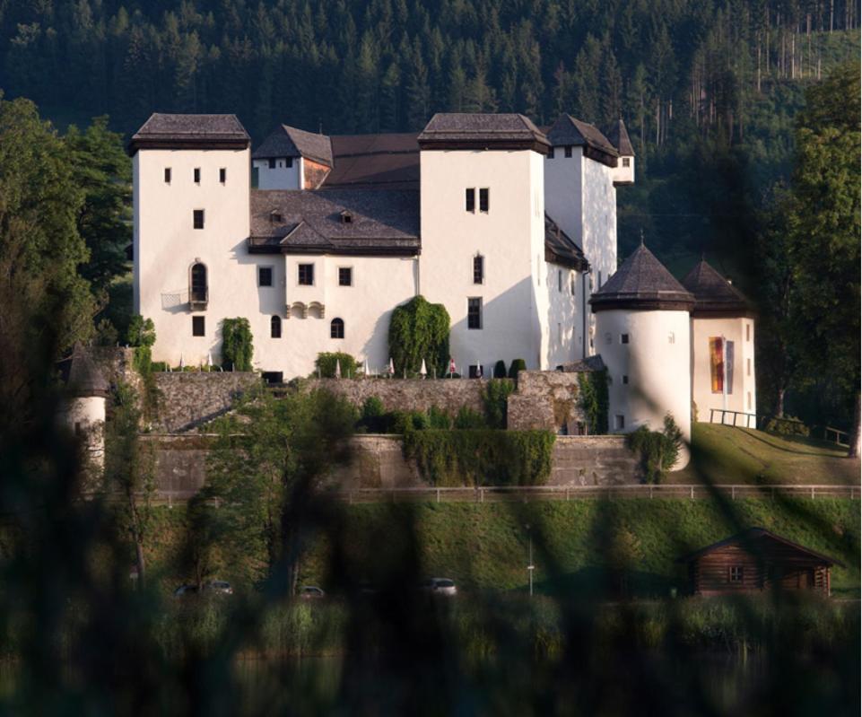 Apartment Alpenpanorama Goldegg Buitenkant foto