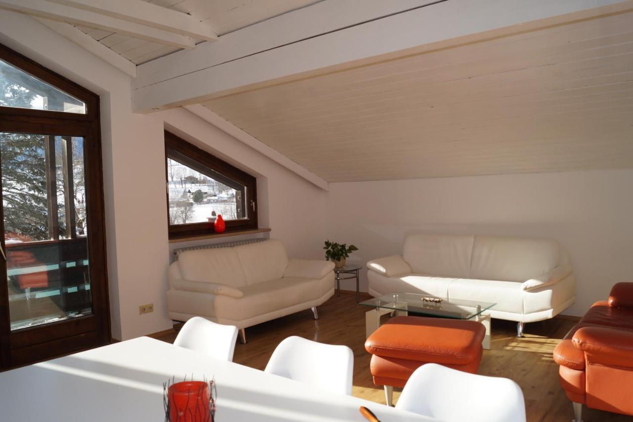 Apartment Alpenpanorama Goldegg Buitenkant foto