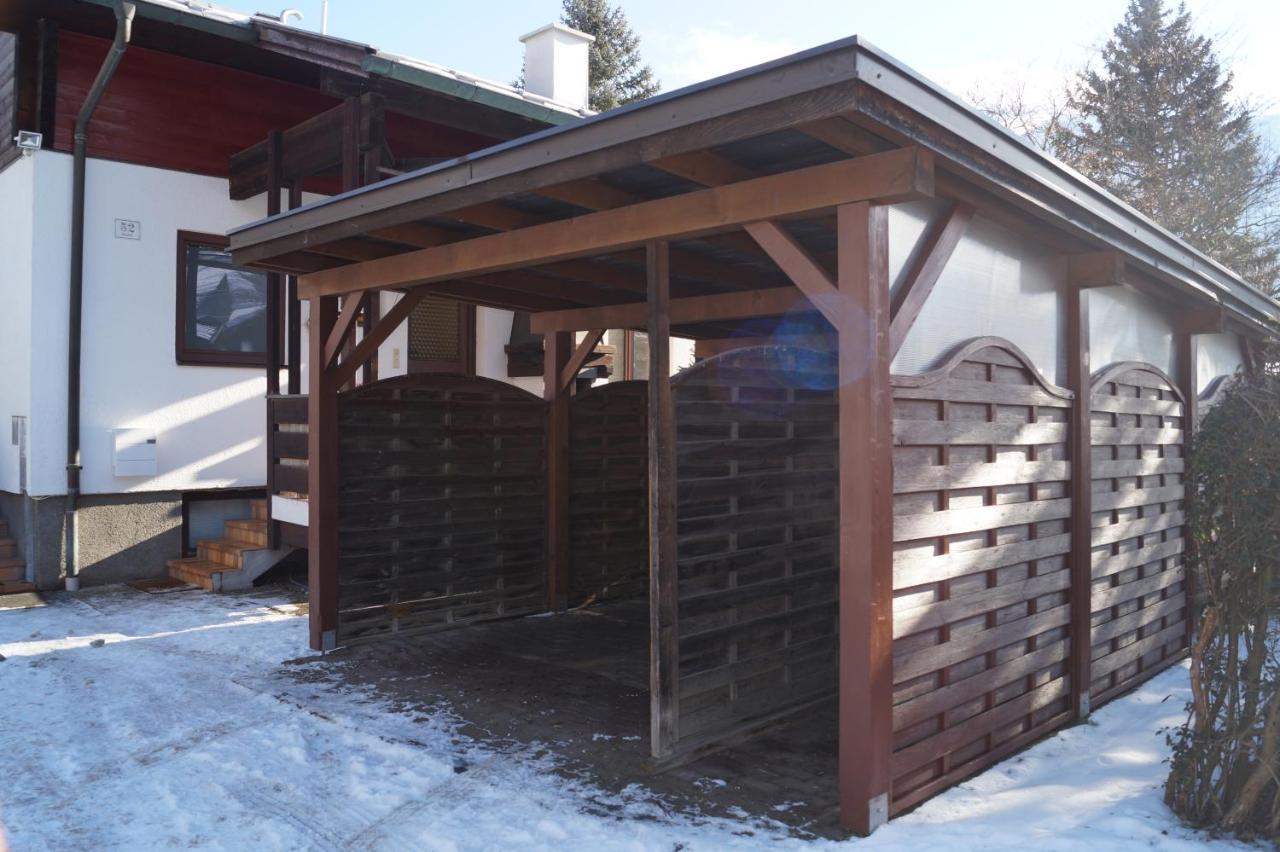 Apartment Alpenpanorama Goldegg Buitenkant foto