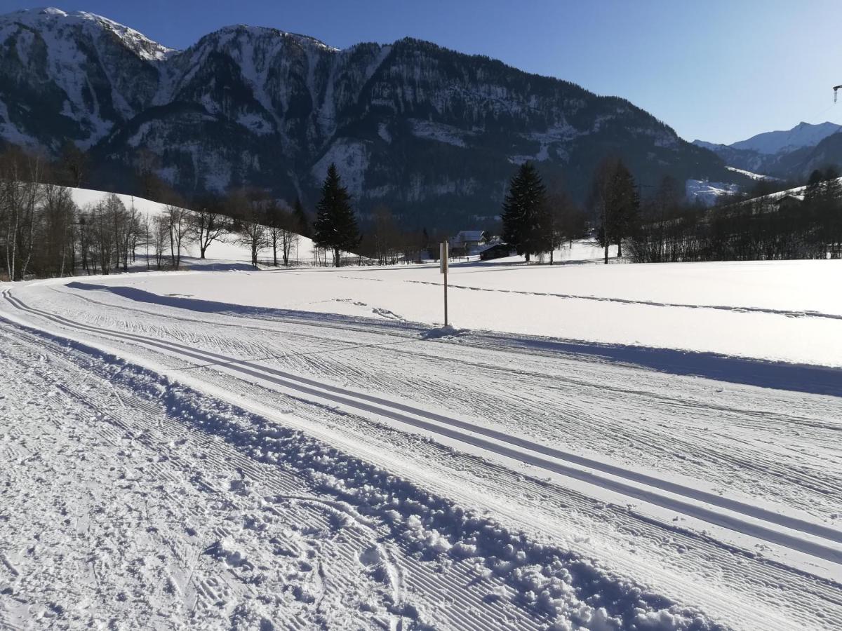 Apartment Alpenpanorama Goldegg Buitenkant foto