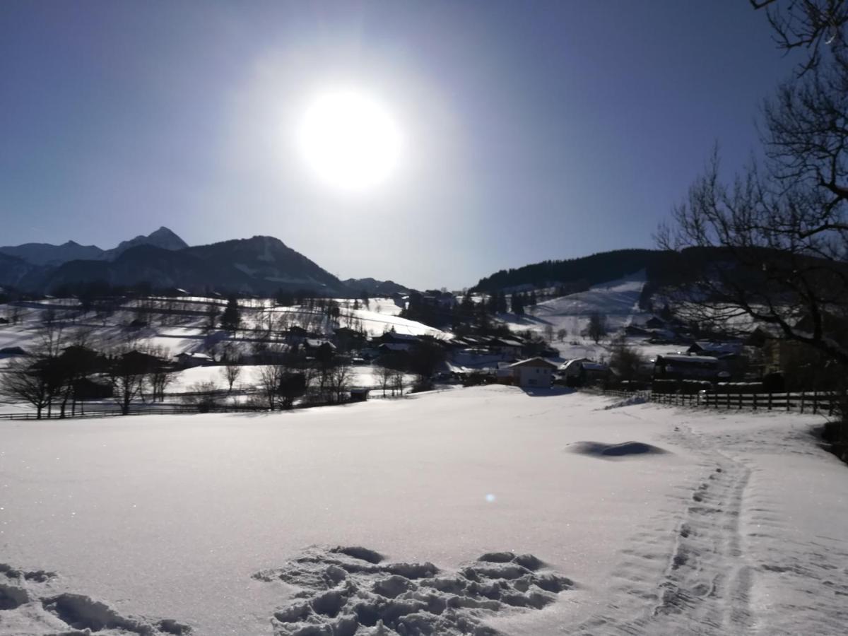 Apartment Alpenpanorama Goldegg Buitenkant foto