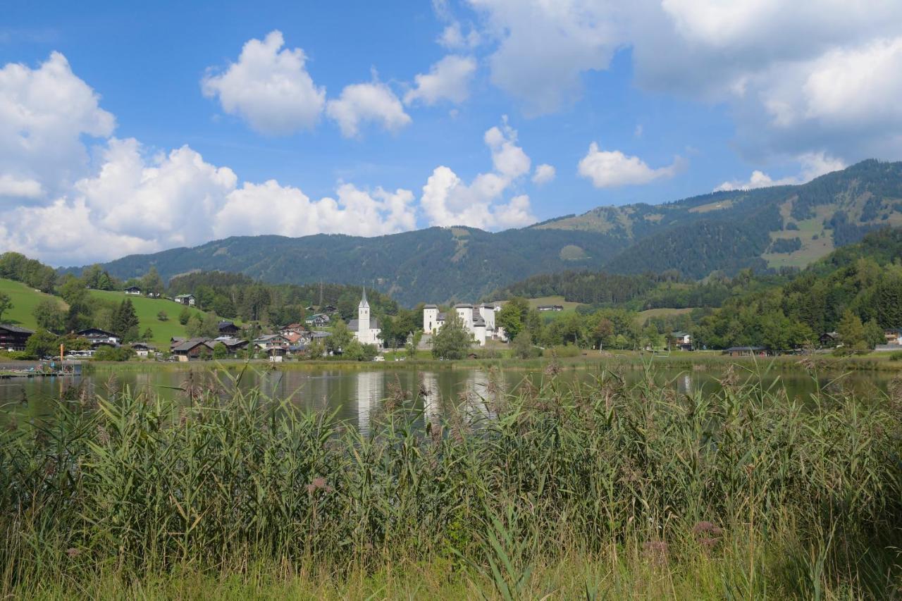 Apartment Alpenpanorama Goldegg Buitenkant foto