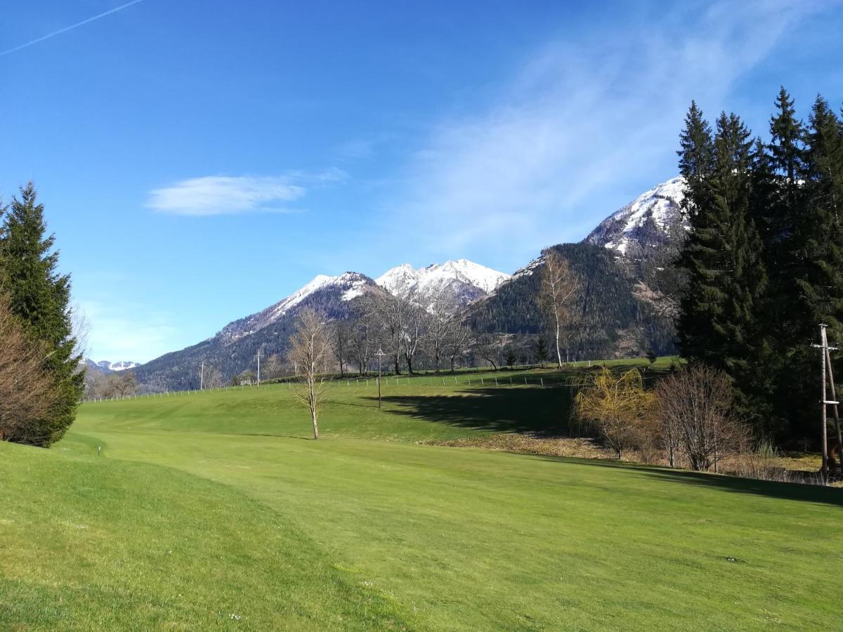 Apartment Alpenpanorama Goldegg Buitenkant foto