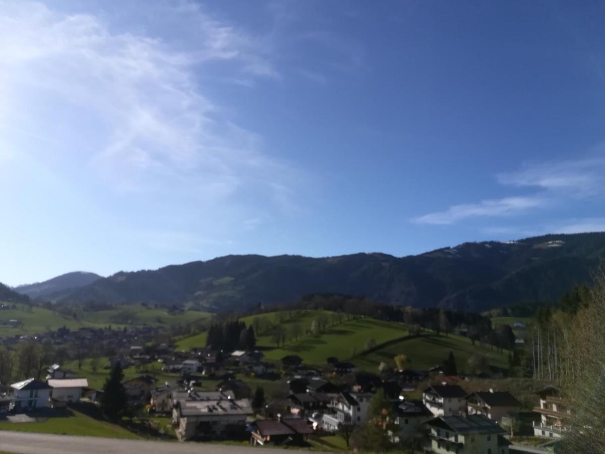 Apartment Alpenpanorama Goldegg Buitenkant foto
