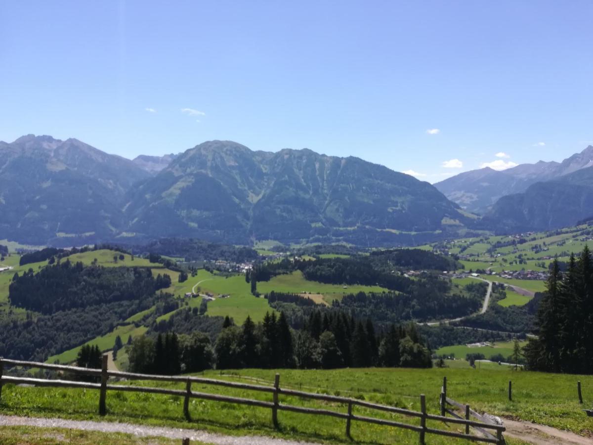 Apartment Alpenpanorama Goldegg Buitenkant foto