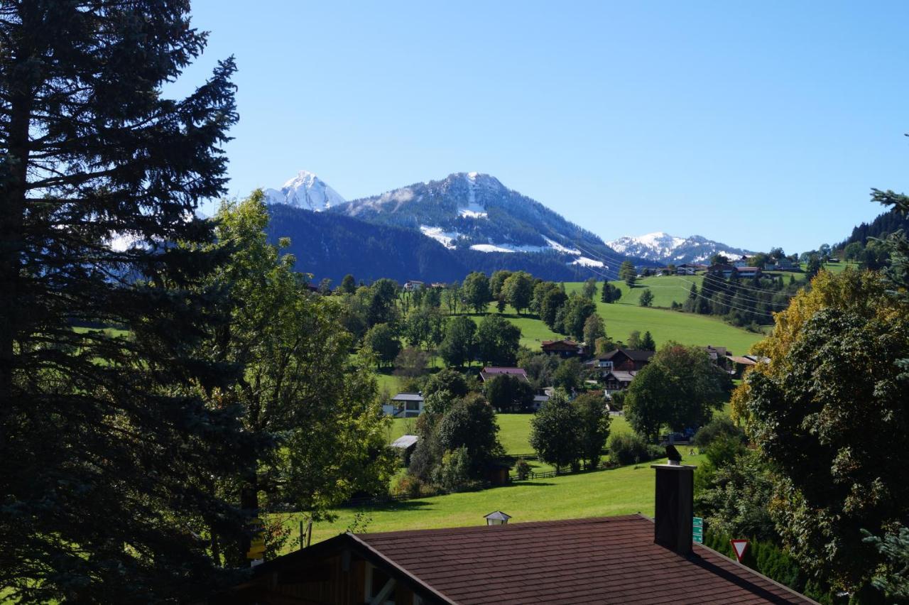 Apartment Alpenpanorama Goldegg Buitenkant foto
