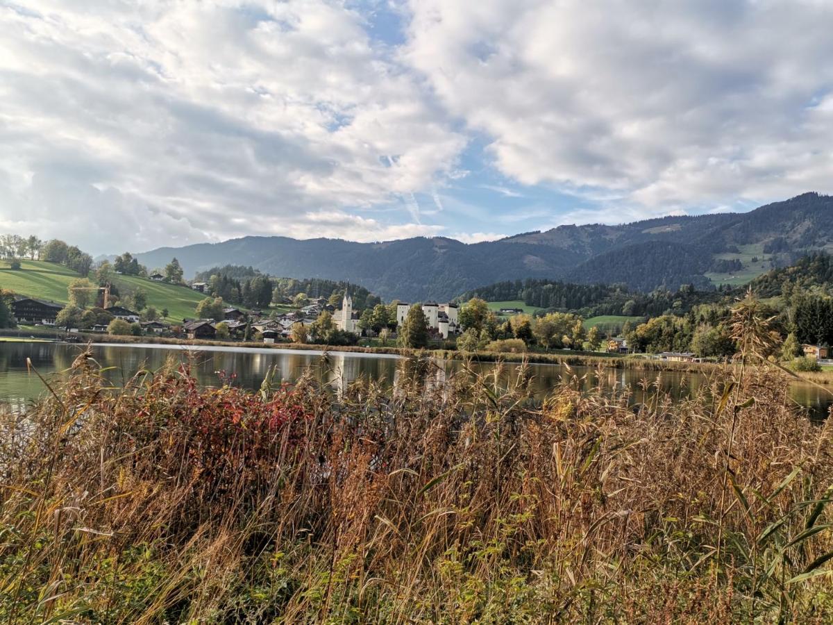 Apartment Alpenpanorama Goldegg Buitenkant foto