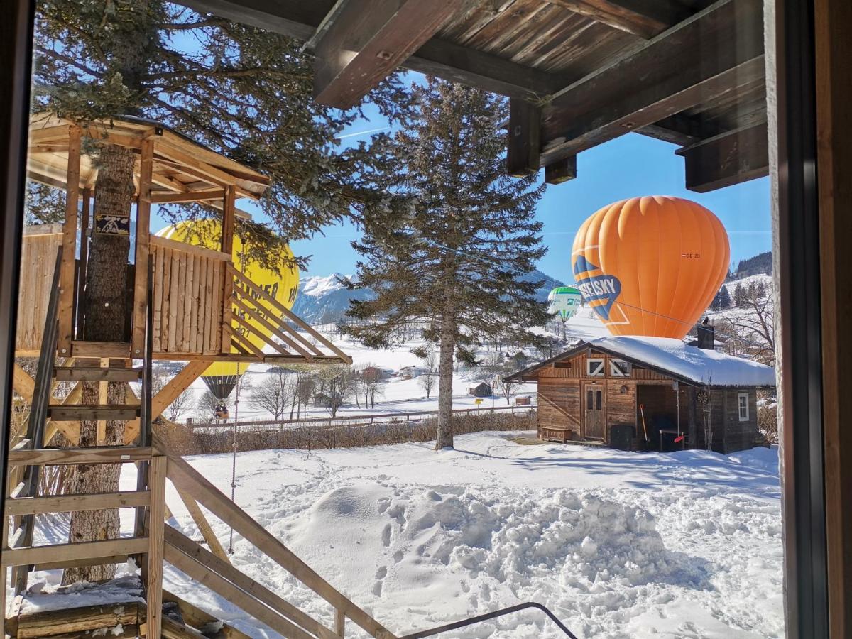 Apartment Alpenpanorama Goldegg Buitenkant foto