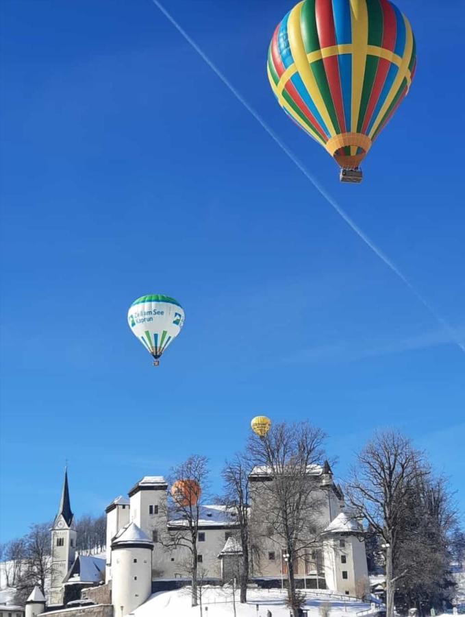 Apartment Alpenpanorama Goldegg Buitenkant foto